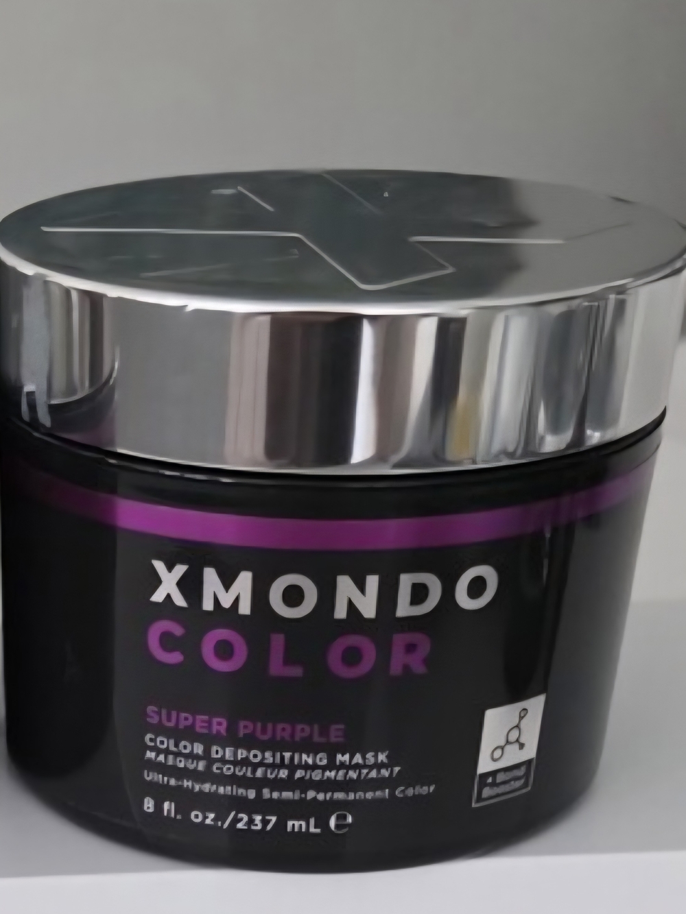 Color Super Purple Hair Treatment Mask - Violet Hair Color Deposit
